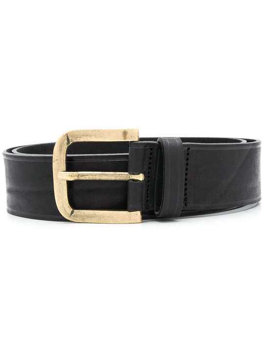 leather buckle-fastening belt展示图