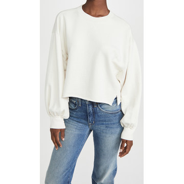 Easy Shirtail Sweatshirt