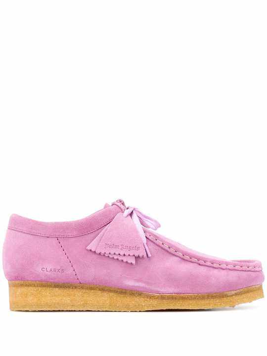 WALLABEE SUEDE LILAC BLACK展示图