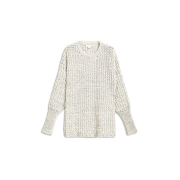 Sandy Linen-Cotton Sweater