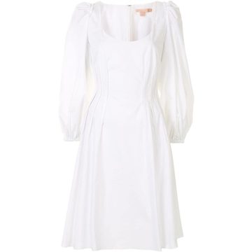 Rina cotton poplin dress