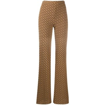 Riva flared trousers