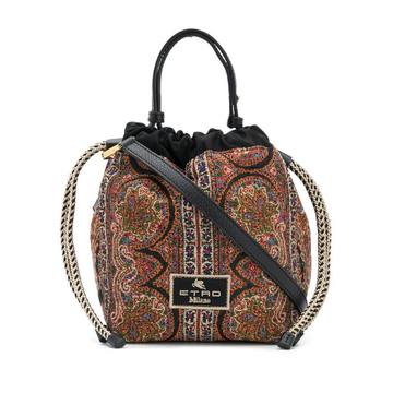 signature paisley print tote