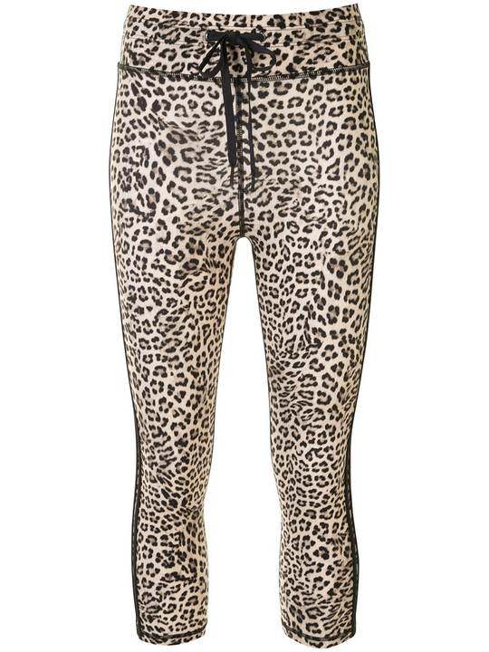 leopard print leggings展示图