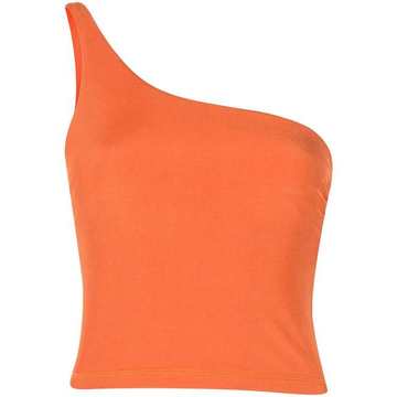 asymmetric vest top