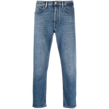 River cropped jeans