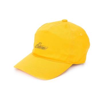 logo-print baseball cap