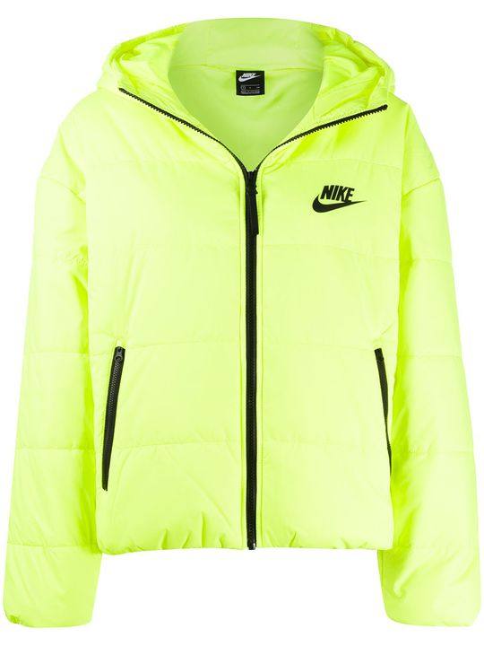 Sportswear puffer jacket展示图