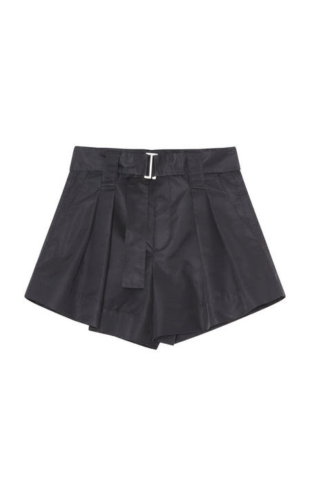 Recycled Nylon Mini Shorts展示图