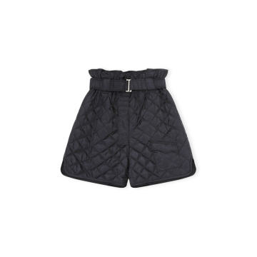 Recycled Ripstop Quilted Shorts