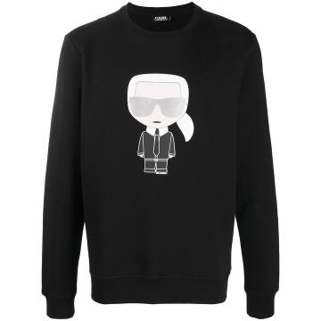 Karl-print sweatshirt