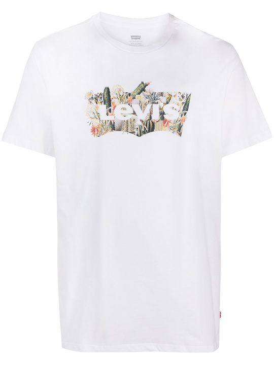 Housemark graphic cactus T-shirt展示图