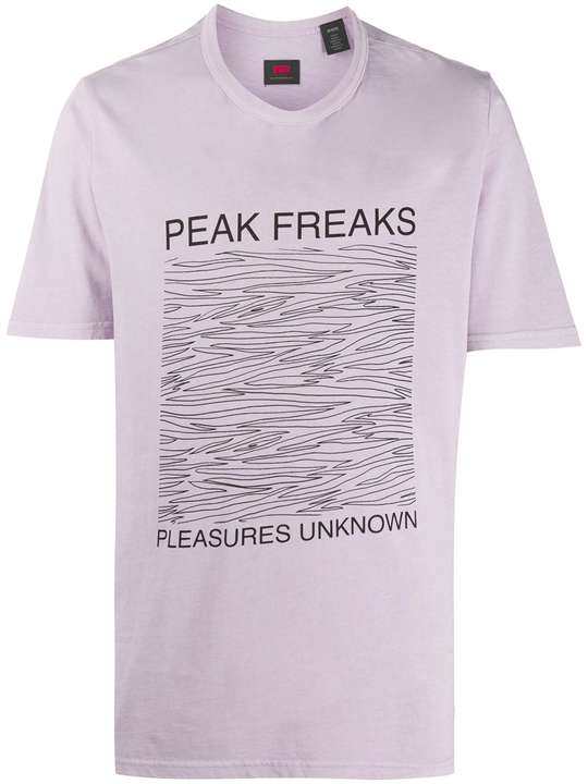 Peak Freaks graphic print T-shirt展示图