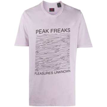 Peak Freaks graphic print T-shirt