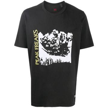 Peak Freaks graphic print T-shirt