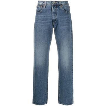 straight leg jeans