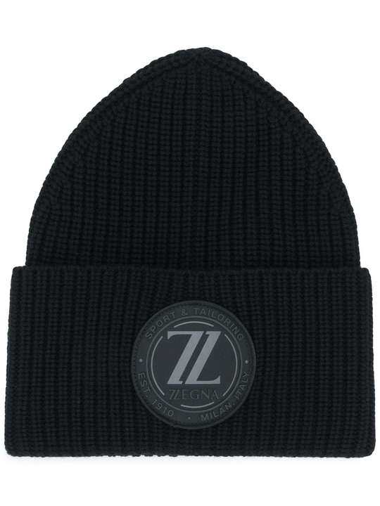 logo patch beanie展示图