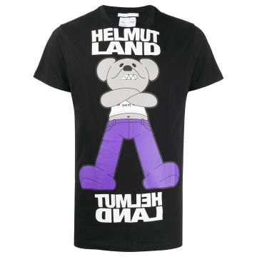Helmut Land Mascot T-shirt