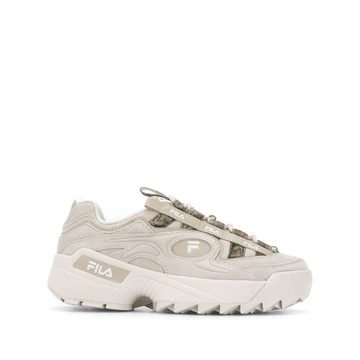 D-Formation lace sneakers