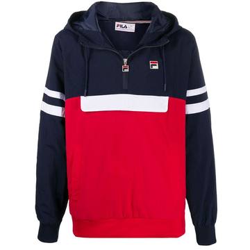 colour-block hoodie