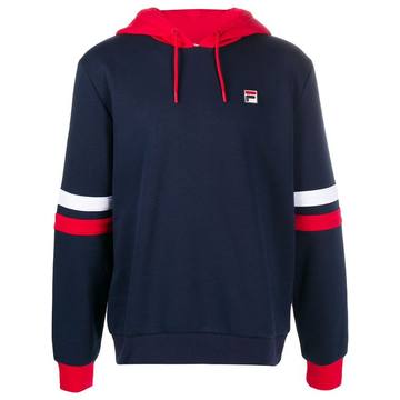 colour-block hoodie