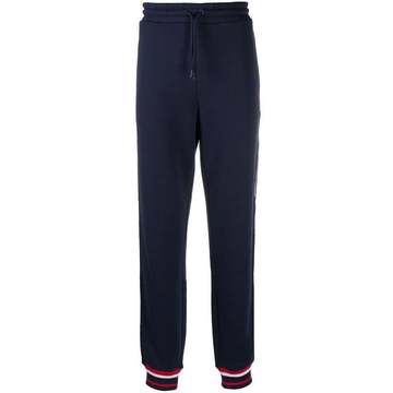 drawstring track trousers