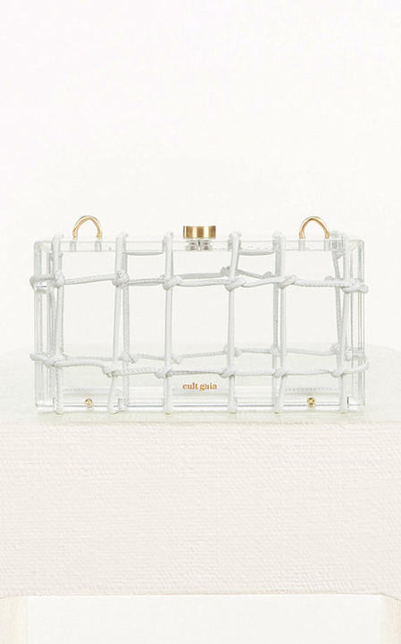 Bess Acrylic Box Clutch展示图