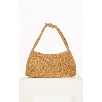 Tala Wood Bead Shoulder Bag