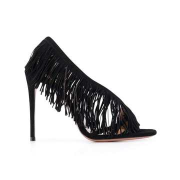 Wild Fringe 105 sandals