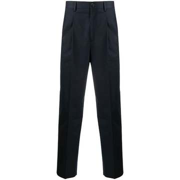 stretch cotton chinos