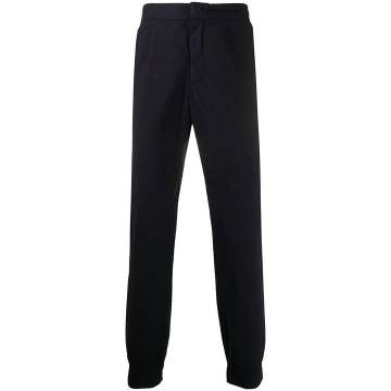 elasticated track trousers