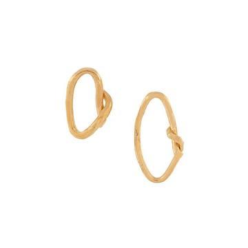 The Wasteland hoop earrings