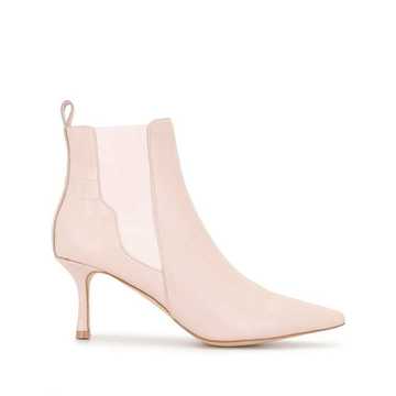 pointed toe ankle boots