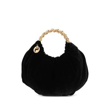 two-tone shoulder bag