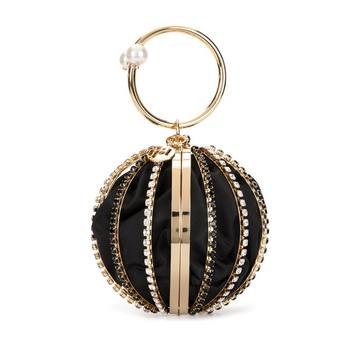 Chloe crystal sphere clutch