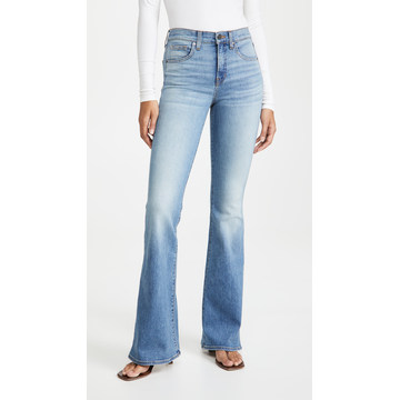 Beverly High Rise Flare Skinny Jeans