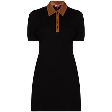 jay polo shirt mini dress