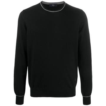 crew neck knit jumper