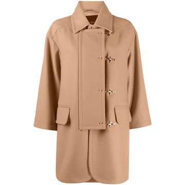 oversize park coat