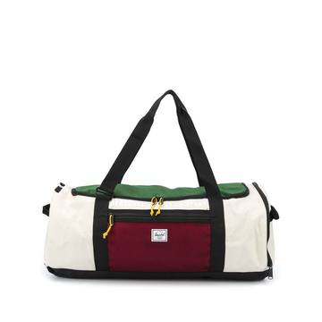 Sutton colour-block duffle bag