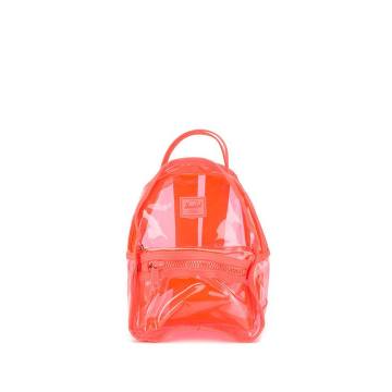 neon clear backpack