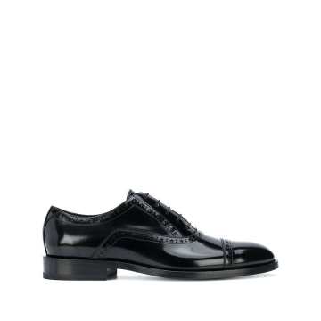 Falcon brogue-detail Oxford shoes