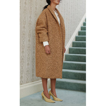 Blair Boiled Wool-Blend Coat