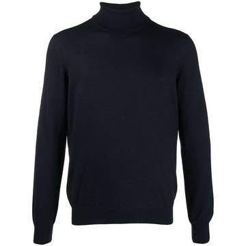 roll-neck sweater