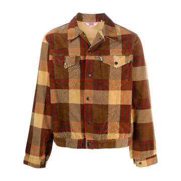 tartan cotton jacket