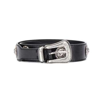 Princesa stud-embellished belt