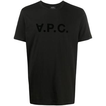 logo print T-shirt