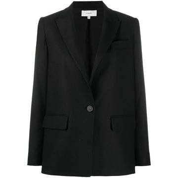 single breasted blazer jacket