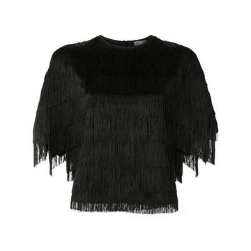 tiered fringe top