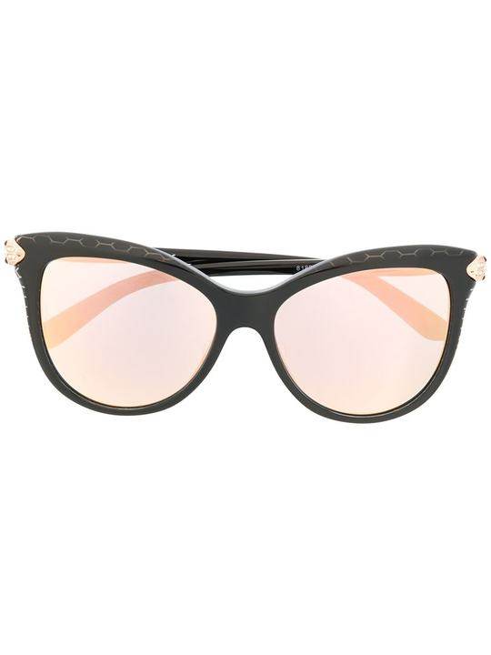 cats eye tinted sunglasses展示图